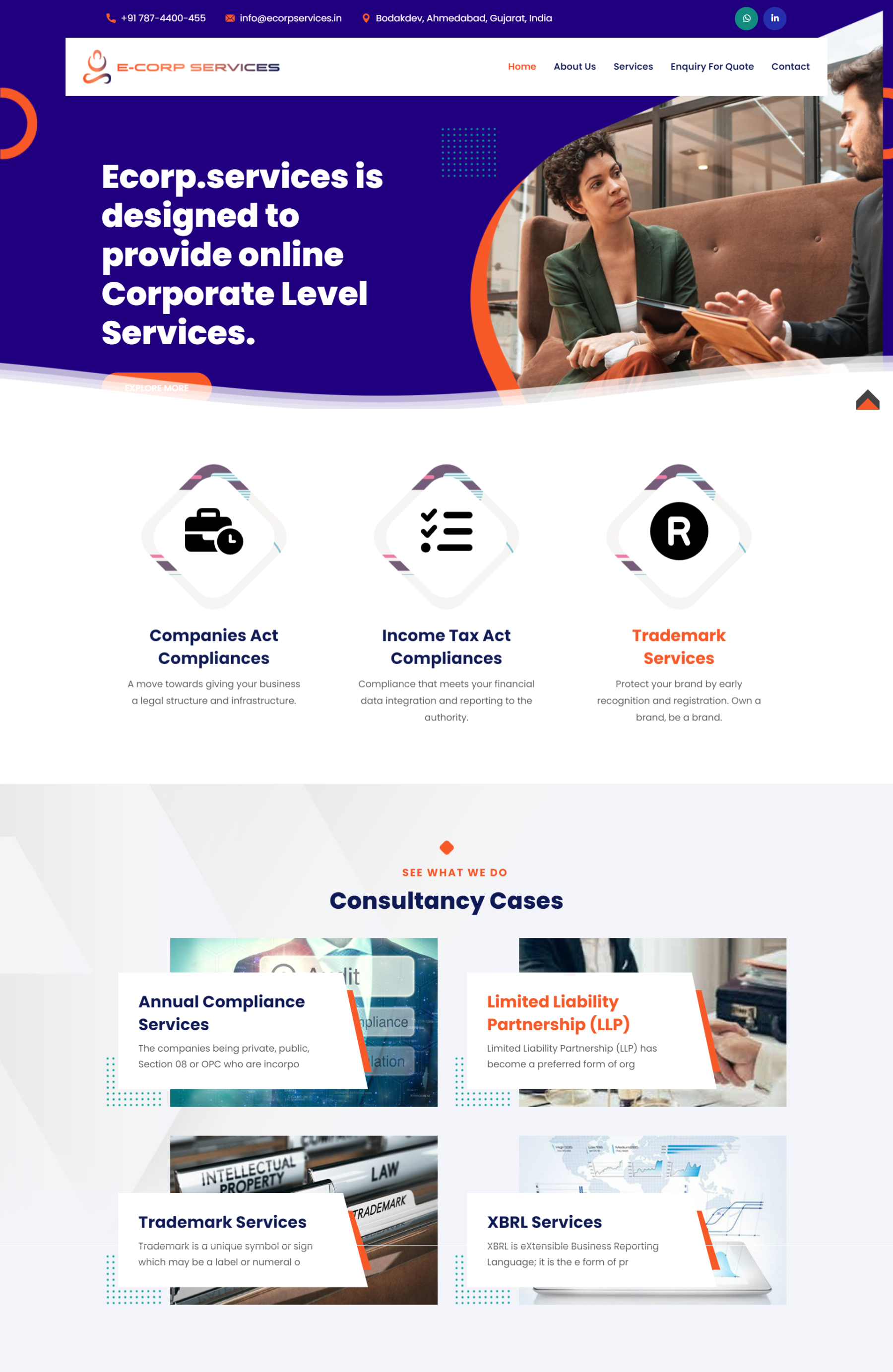 ECorp Services