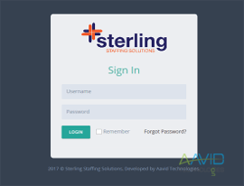 Sterling Staffing Solutions PRS
