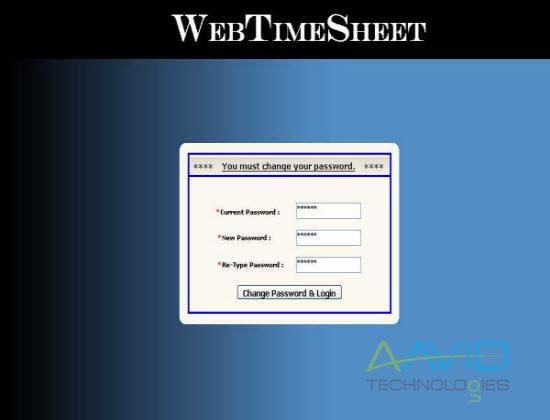 Timesheet Management