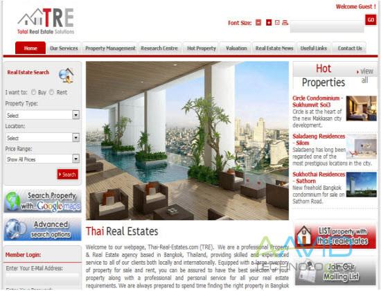 Real Estate Website